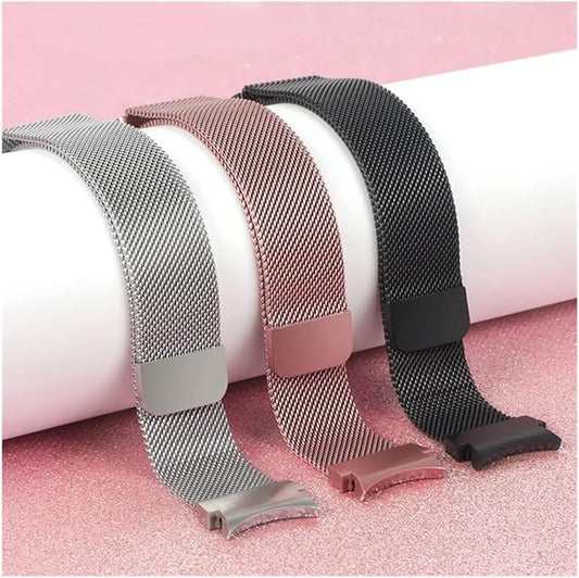 Magnetic Chain Strap For Smart Watches (random Color)